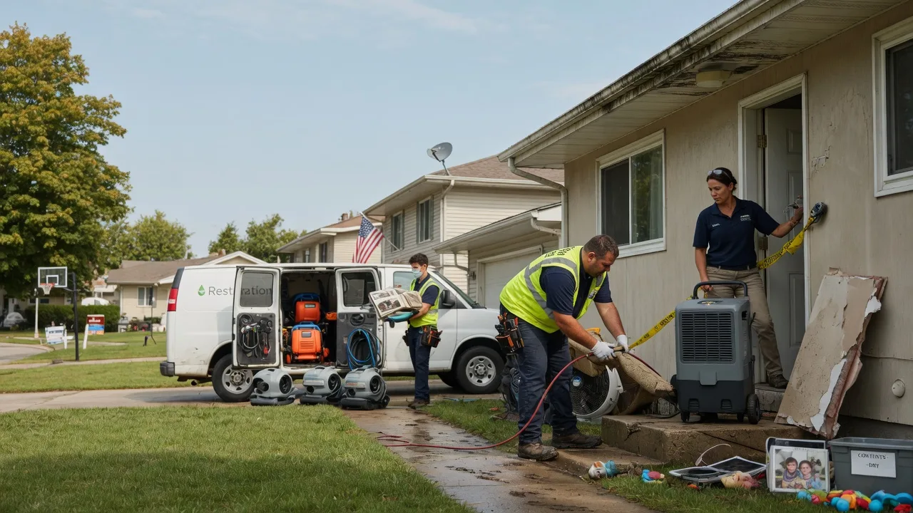 Water Damage Restoration in Pledger, TX near me